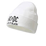 Шапка TINK AC DC білий 04016, фото 4
