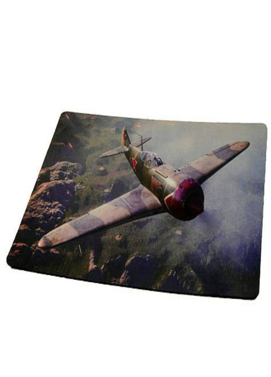 Ігрова поверхня, комп'ютерний килимок, килимок для мишки World of warplanes 4 25х29см