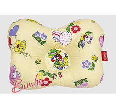 Подушка ортопедична для новонародженого метелик Bimbo P501 в Дніпрі