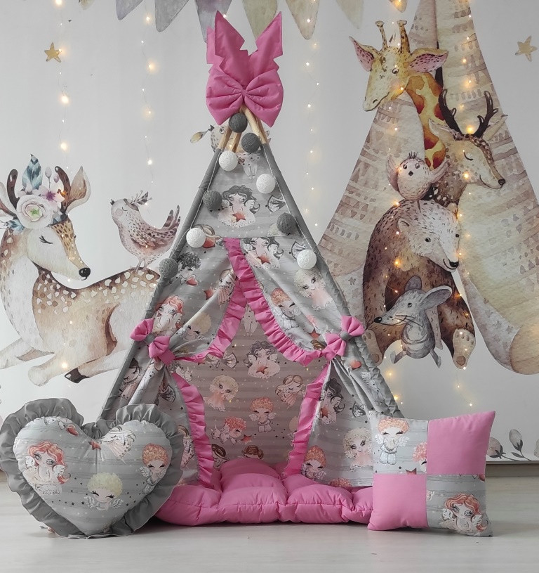 Вігвам БОН БОН Казковий Повний комплект !