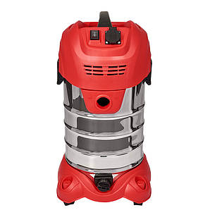 Пилосос будівельний Vitals Master VC 3012sw, 1200 Вт, контейнер 30, вбудована розетка