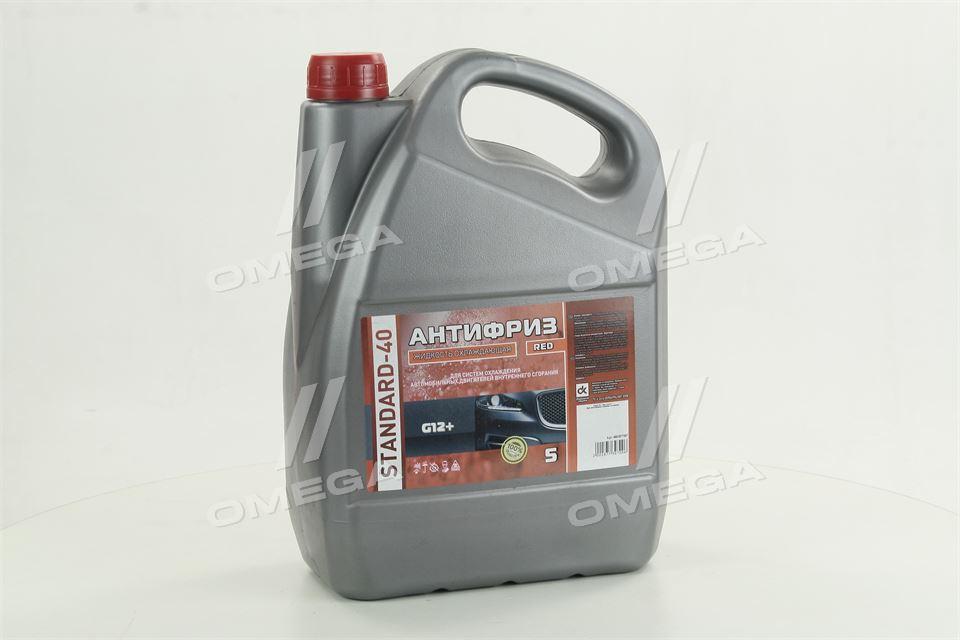 Антифриз G12+ STANDARD-40 LONG LIFE Червоний (4,5 кг) 4802877307