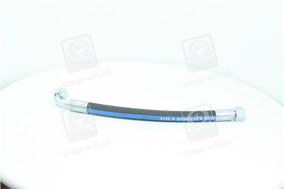 Рукав МТЗ L=360 Ключ S24(M20x1,5) d-10 з кутом 90* РВТ 2SN  680-4607140