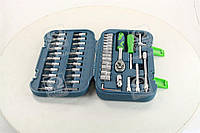 Набір головок і біт 46 од., Квадрат 1/4 CR-V ARM-B0008