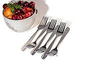 Виделка столова, нержавіюча сталь, 34г, 20.60см, 6шт/упаковка 600шт/ящ