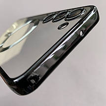 Чохол для Samsung Galaxy S23 Plus чохол з магсейф із захистом камери на телефон самсунг с23 плюс чорний h3b, фото 4