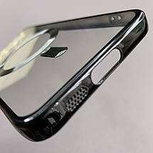Чохол для Samsung Galaxy S23 Plus чохол з магсейф із захистом камери на телефон самсунг с23 плюс чорний h3b, фото 5