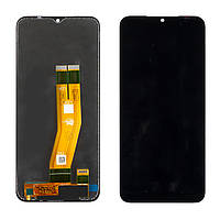 Дисплей SAMSUNG A145 Galaxy A14 (2023) с черным тачскрином