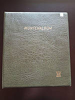 Альбом для монет, Монетник 27*24 см (15 аркушів) 2 Б/У