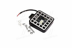 Фара LED квадратна 23W 10-30V вузький промінь  DK.3SQ.0205