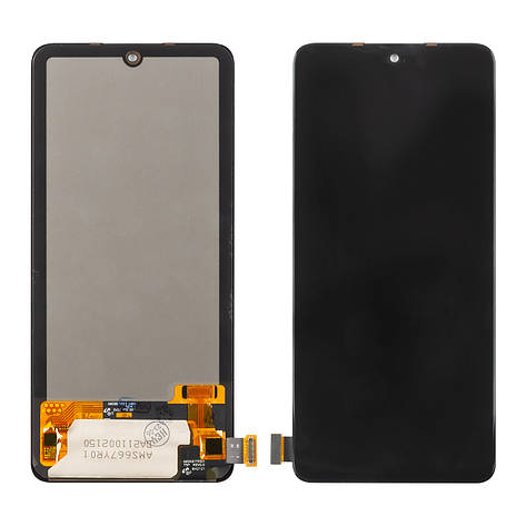 Дисплей XIAOMI Redmi Note 10 Pro (4G)/Note 11 Pro (4G)/Poco X4 Pro (5G) (2021) (OLED) з чорним тачскрин, фото 1