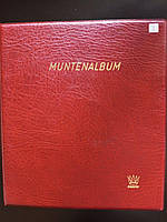 Альбом для монет, Монетник 27*24 см (17 аркушів) 3 Б/У