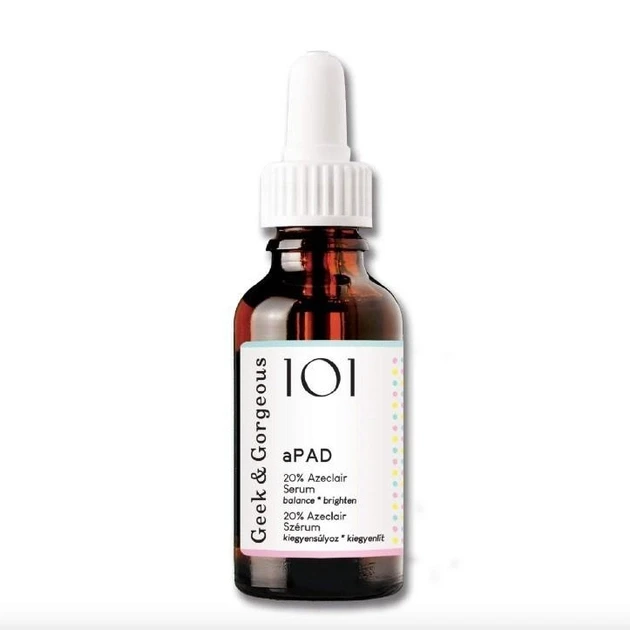 Сироватка з азелаїновою кислотою Geek & Gorgeous 101 aPAD 20% Azeclair Serum 30 мл