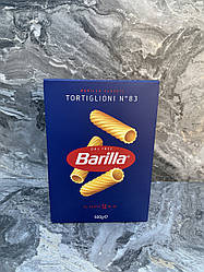 Макарони Barilla Tortiglioni №83 (вага 500 грм)