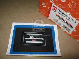 РАД-пластир 120 TL 75x100mm 2 шар  TT SR-18