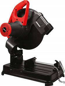 Торцьовальний відрізний верстат по металу елек.мереж- 230 В YATO, P= 2450Вт. диск Ø= 355 мм/25.4 [1]