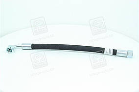 Рукав МТЗ L=420 Ключ S24(M20x1,5) d-10 з кутом 90* РВТ 2SN  680-4607140-01