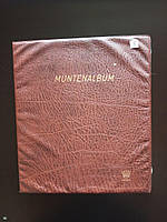 Альбом для монет, Монетник 27*24 см (18 аркушів) 5 Б/У