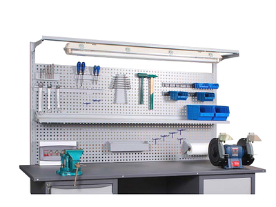 Навісне обладнання для слюсарних верстатів в асортименті