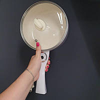 Скороварка с антипригарным покрытием мини электрокастрюля сковорода с антипригарным покрытием Way