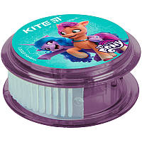 Точилка для карандашей с контейнером пластиковая Kite My Little Pony яркий красочный дизайн
