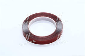 Скотч двосторонній 15mm x 5m професійний RED  st-15 red