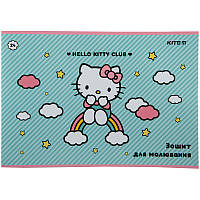 Альбом тетрадь для рисования Kite Hello Kitty 24 листа А4 яркий дизайн Turquoise