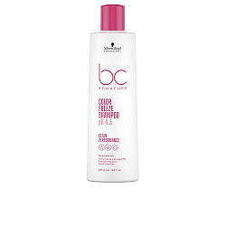 Шампунь для фарбованого волосся SCHWARZKOPF BC Color Freeze Shampoo 500 мл