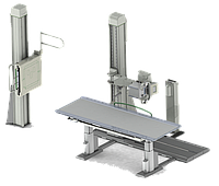 Х-Fit Аппарат рентгенографический в базовой комплектации с 1 мобильным детектором