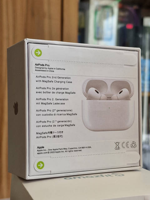 Apple Airpods Pro MQD83ZP/A A2698 2nd Generation - White, ціна