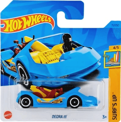 Машинка Хот Вілс 1:64 Deora III – Surf’s Up Mattel HKJ34