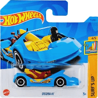 Машинка Хот Вілс 1:64 Deora III – Surf’s Up Mattel HKJ34