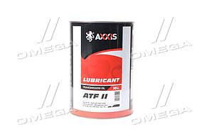 Олива трансмисс.(красное) AXXIS  ATF 2   (Канiстра 10л) ax-1010