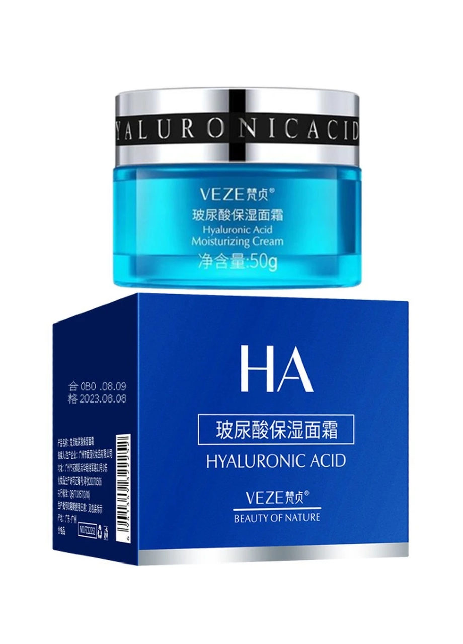 Крем для обличчя з гіалуроновою кислотою Venzen HA Hyaluronic Acid, 50 г, фото 1