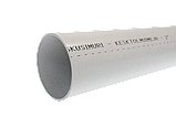 Труба PVC Д 50,8 мм, довжиною 2 м - для монтажу системи пиловидалення, фото 3