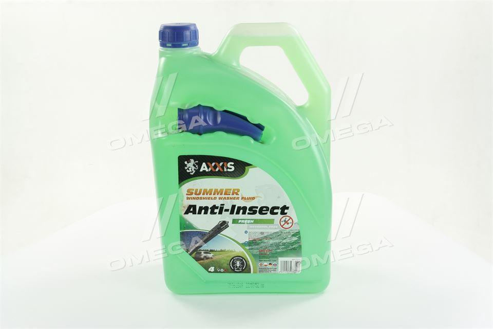Омивач скла літо FRESH (каністра з лейк.) 4л  48391093978