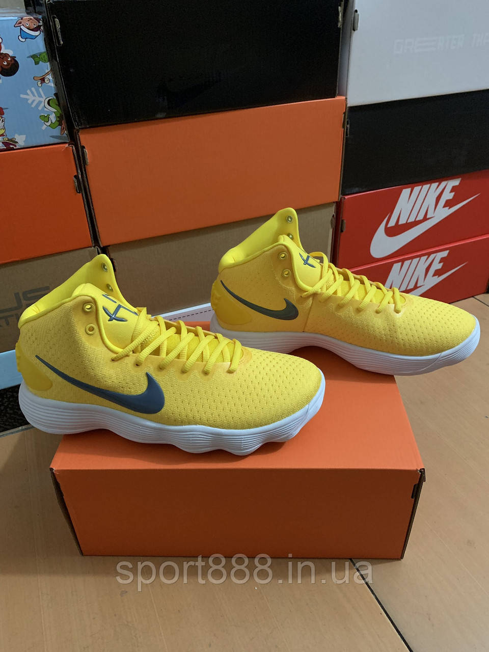 Eur38 46 Nike Hyperdunk 2017 TB Yellow