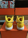 Eur38-46 Nike Hyperdunk 2017 TB Yellow жовті  баскетбольні кросівки чоловічі, фото 3