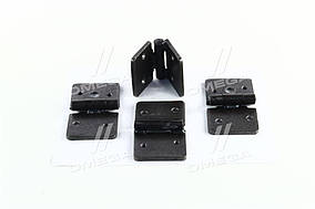 Петля двері задньої Газель, Соболь (метал.) (компл.4шт)  2705-6306010/11