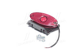 Ліхтар габаритний 24V LED червоний (TEMPEST) TP02-55-107