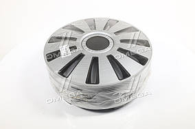 Ковпак колісний R16 TWIN сірий 1шт.  DK-R16TW