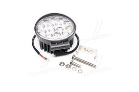 Фара LED кругла 42W, 14 ламп, 116 * 137,5мм, широкий промінь  DK B2-42W-B FL