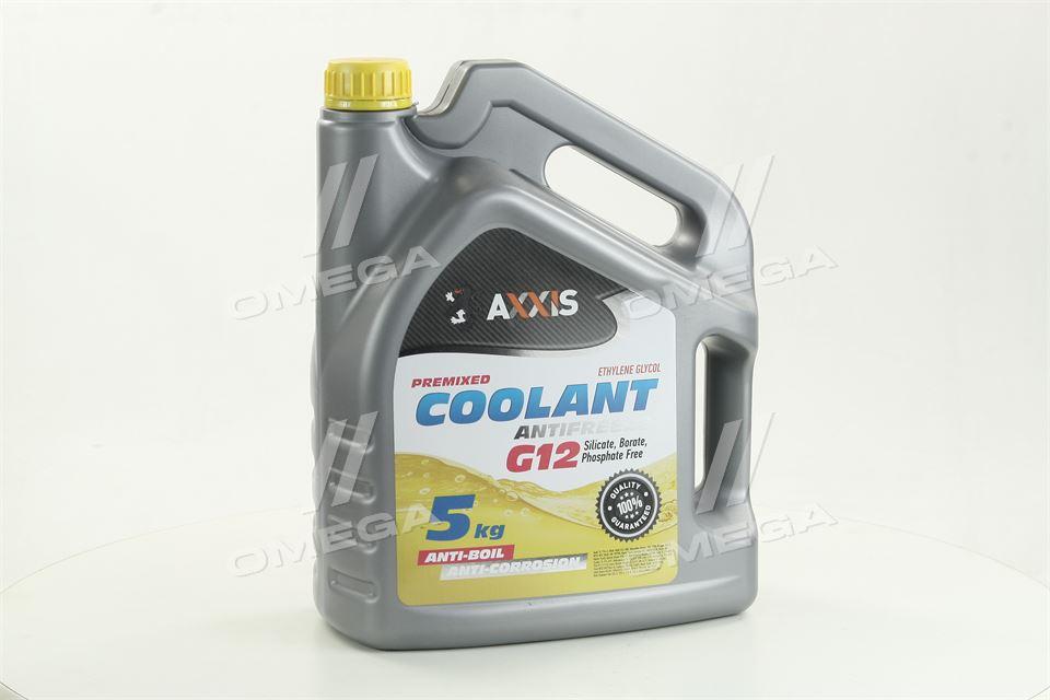 Антифриз YELLOW G12 Сoolant  (жовтий) (Каністра 5кг) 48021029828