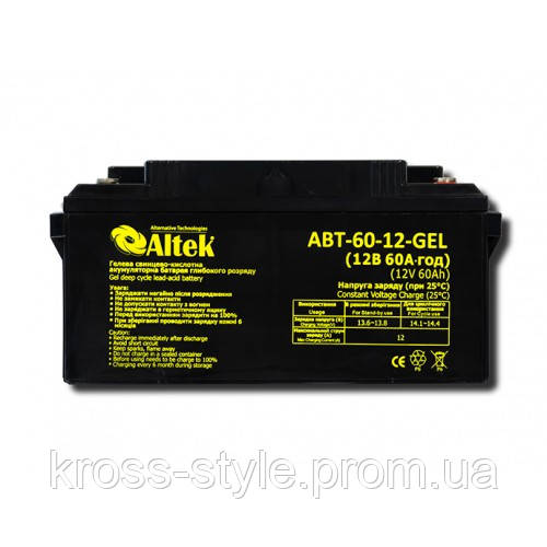 Акумулятор ALTEK ABT-65-12-GEL