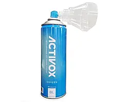 Портативний рекреаційний кисневий інгалятор на 8 літрів Activox AR-001 8L