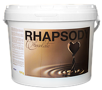 Крем термостабильный Rhapsody Шоколад 12 кг пластиковое ведро, Румыния