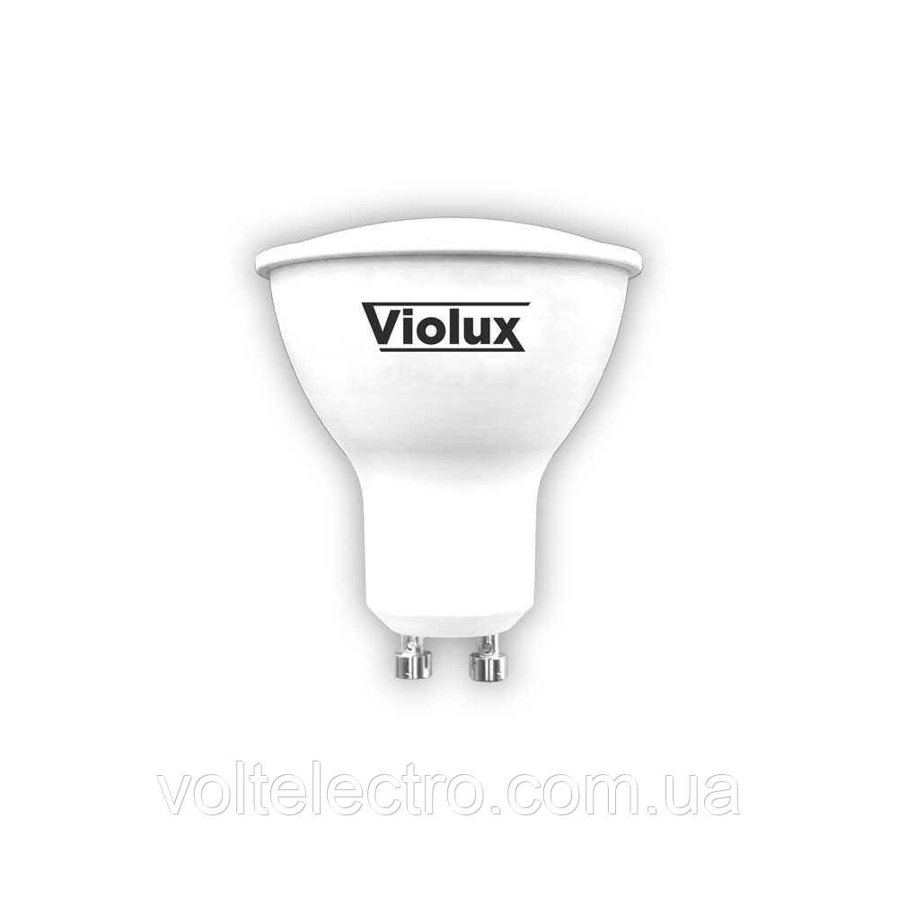 Лампа світлодіодна QUANTUM MR16 4W GU10 4000K Violux, фото 1