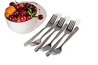 Виделка столова, нержавіюча сталь, 34г, 20.60см, 6шт/упаковка 600шт/ящ