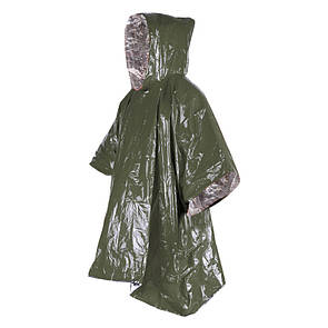 Аварійне пончо Pentagon ZERO HOUR EMERGENCY PONCHO D20103 Олива (Olive)