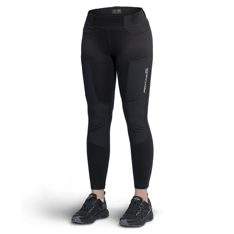 Леггінси Pentagon ARETE LEGGINGS K05062 Small, Чорний